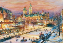Puzzle RAVENSBURGER festival d’hiver à Ottawa 1000 pièces
