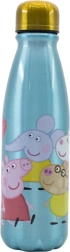 Bouteille en aluminium Peppa Pig 600 ml