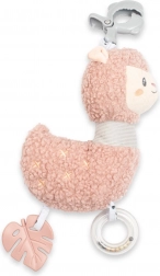 Jouet en peluche éducatif musical avec clip lama New Baby