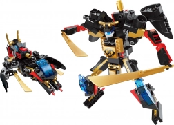 Qman Protecteur du Noyau Étoilé "Torrent" 2 en 1