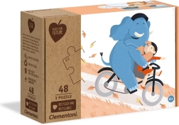 Clementoni Play For Future puzzle bouh mon ami