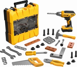 Coffret d’outils pour enfants avec effets lumineux
