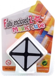 Cube-puzzle pliable en plastique pour enfants