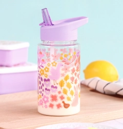 Gourde pour enfant Jardin Fleuri
