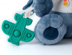 Lilliputiens - jouet textile avec activités Chien Jules