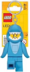 Porte-clés lumineux LEGO Iconic requin