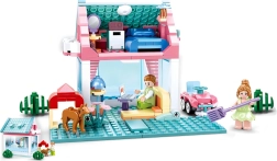 Sluban Girls Dream la maison du voisin – jeu de construction pour enfants