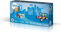 Jeu de construction en plastique SEVA City mini 1 avec modules sonores, 145 pièces