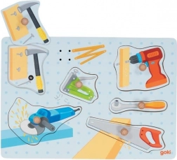 Puzzle sonore - outils