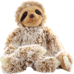 Peluche paresseux avec velcro sur les mains 33 cm