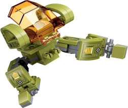 Qman Thunder Expedition Battle Car – machine Berserker set de construction