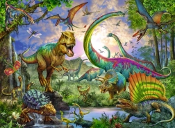 Puzzle Ravensburger Terre des Géants 200 pièces