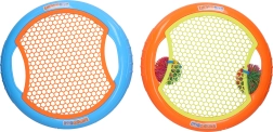 Jeu de lancer avec disques rebondissants