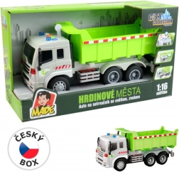 Camion à inertie avec lumière et son