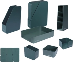 Ensemble de bureau Concorde Eco, 7 pièces, vert
