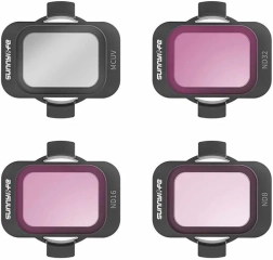 Kit de filtres Sunnylife MCUV et ND8/16/32 pour DJI Avata 2
