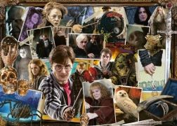 Harry Potter : puzzle Voldemort 1000 pièces