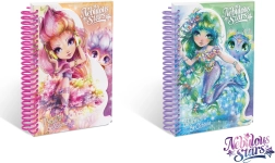Mini carnet Nebulous Stars - 1 pièce