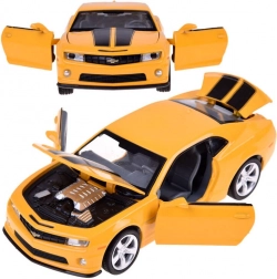 Modèle en métal Chevrolet Camaro SS 1:32 avec lumière et son