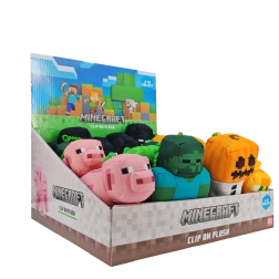Porte-clés peluche Minecraft