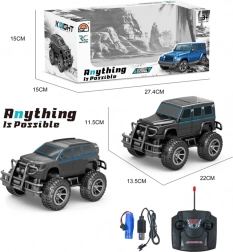 voiture RC SWAT avec chargeur et USB