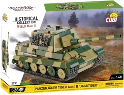 Kit de construction Tank Panzerjäger Tiger Ausf. B Jagdtiger