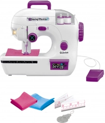 Machine à coudre 24 cm avec alimentation USB et compatibilité battery pack