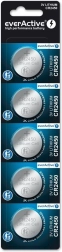 Piles bouton au lithium CR2450 - lot de 5 pièces