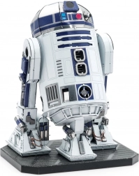 METAL EARTH puzzle 3D Star Wars : R2-D2 (ICONX)