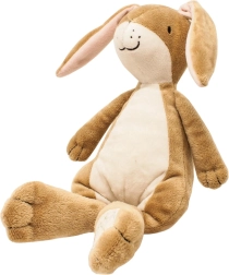 Devine, combien je t'aime ! Grand lapin en peluche