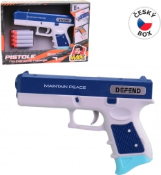 Pistolet pour enfants avec munitions souples