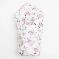 Couverture d’emmaillotage pour bébé New Baby Ballerina Bella
