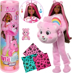 Barbie Cutie Reveal – TROS̆KOMIŠI – Poupée cœurs joyeux