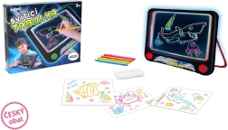 Tablette à dessin lumineuse 25 cm