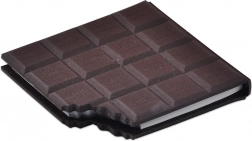 Gifty carnet parfumé au design chocolat, petit