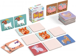 Mééémoire géante – Animaux de la ferme