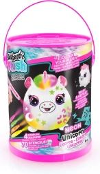 Kit créatif aérographe Néon avec peluches Squish