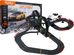 Circuit de course électrique TOP TURBO XXL 790 cm