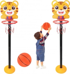 Ensemble de basket pour enfants avec motif tigre