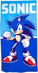 Serviette de plage Sonic