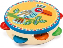 Djeco Animambo tambourin motif toucan