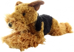 Airedale Terrier en peluche 40 cm