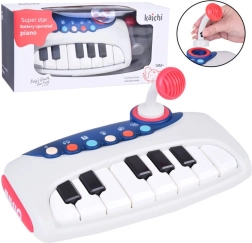 Clavier musical interactif pour enfants avec microphone