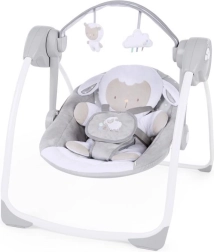 Balancelle musicale Ingenuity Cuddle Lamb