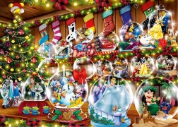 Puzzle 1000 pièces Disney Noël