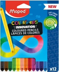 Crayons MAPED Color'Peps Infinity 12 pcs