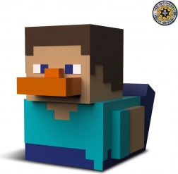 Canard de collection Minecraft Steve