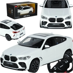 Voiture radiocommandée BMW X6 M 1:14 blanche