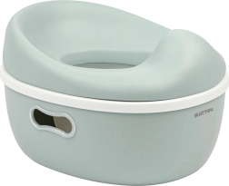 Nattou pot d’apprentissage 3-en-1 Potty vert sauge
