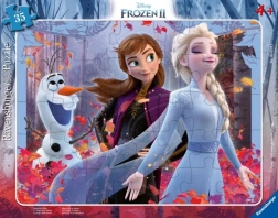 Puzzle Disney : La Reine des neiges 2 - 35 pièces